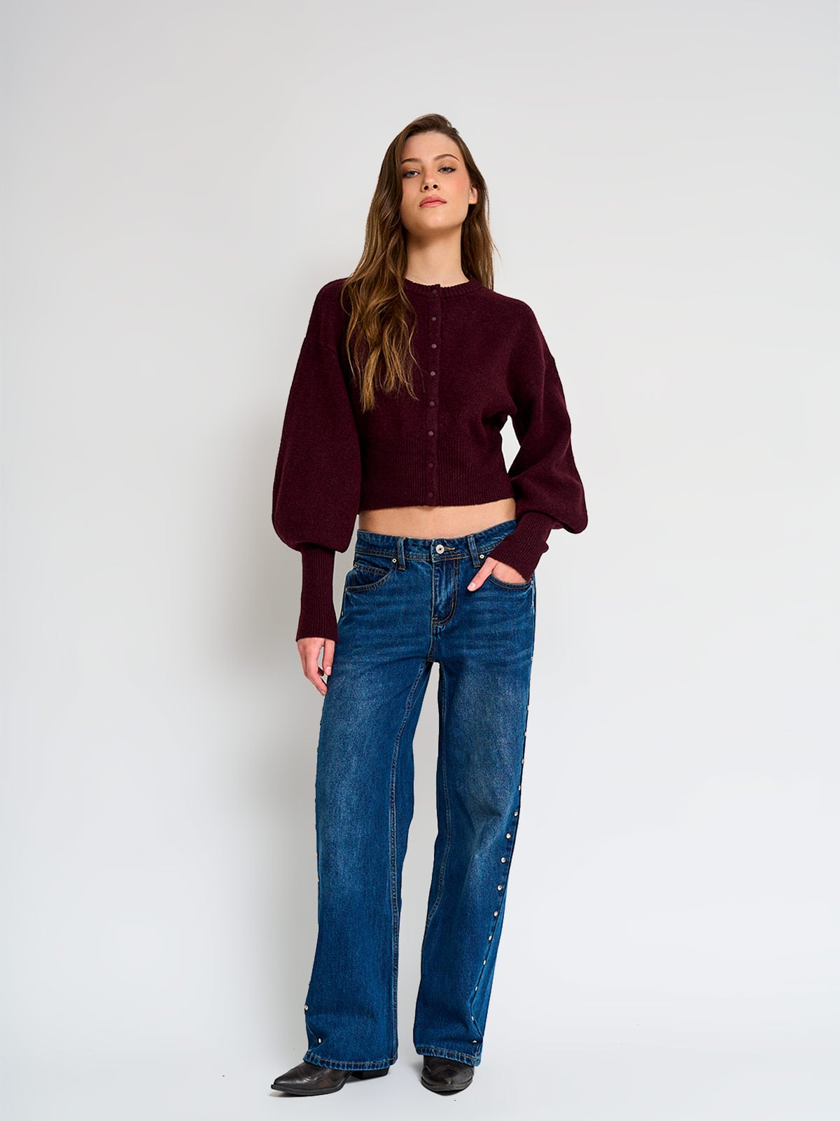 SWEATER MANGA LARGA MUJER INDEX AGLO - 4