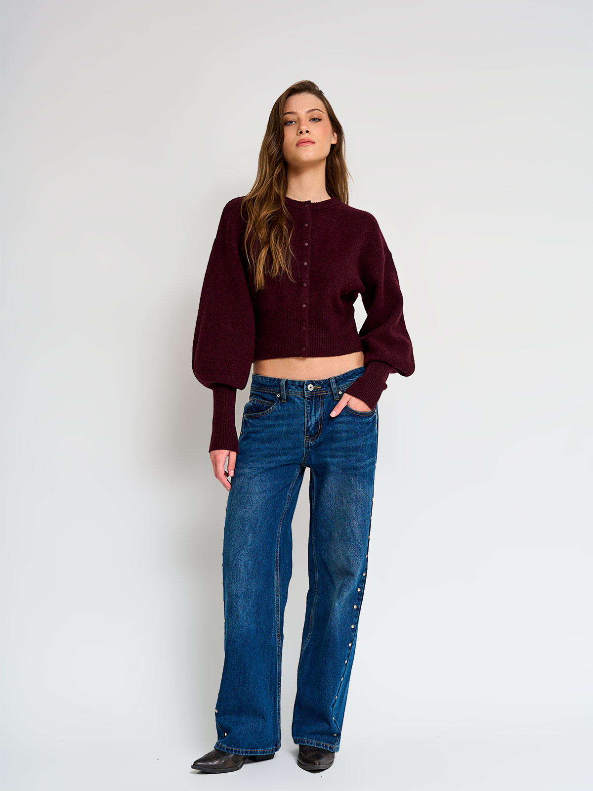 SWEATER MANGA LARGA MUJER INDEX AGLO - 4