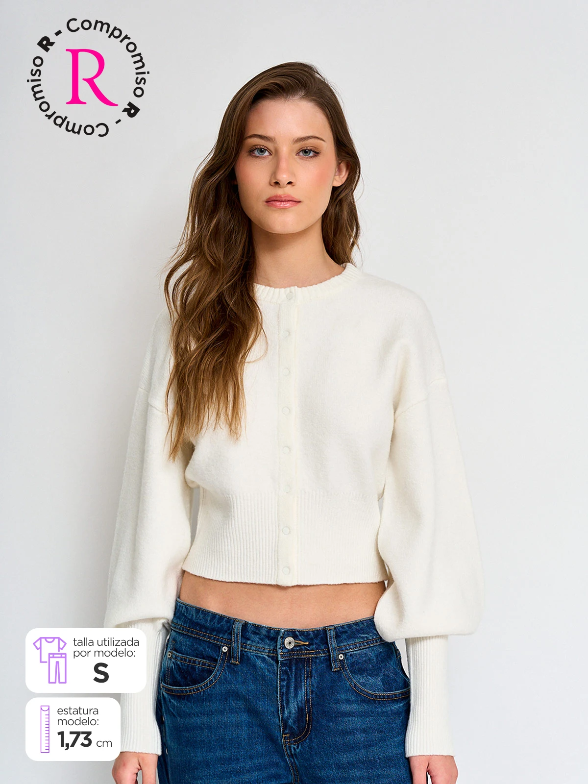 SWEATER MANGA LARGA MUJER INDEX AGLO - 1