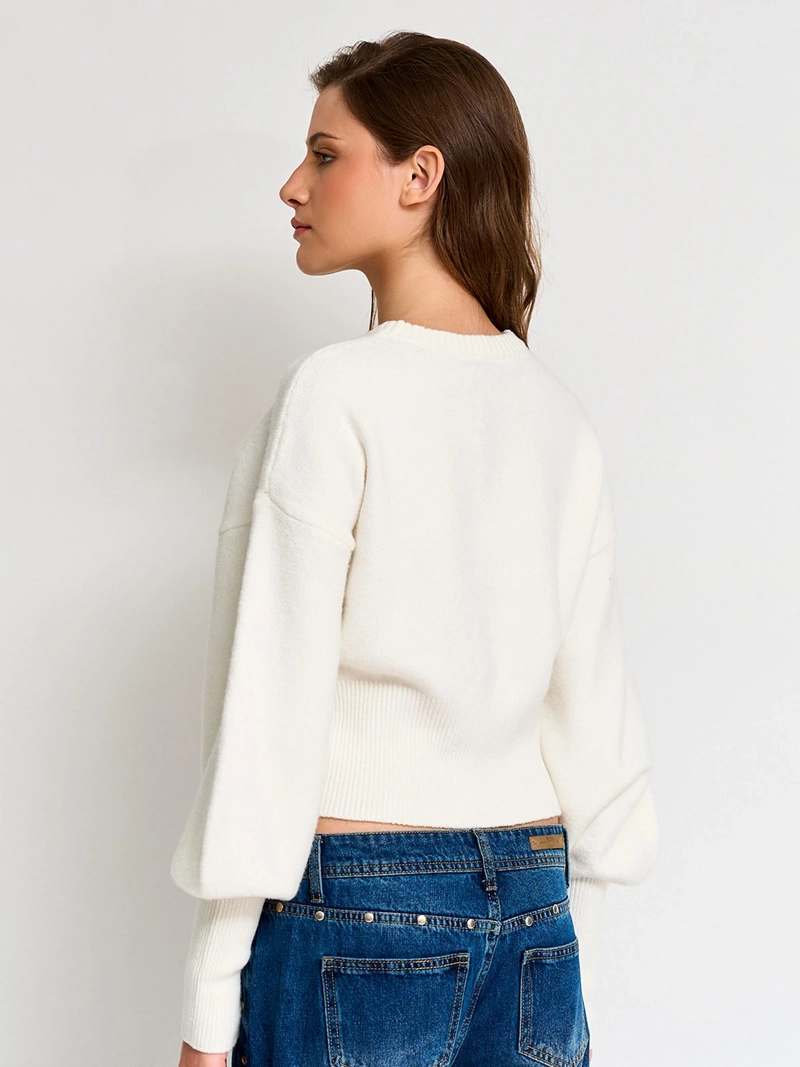 SWEATER MANGA LARGA MUJER INDEX AGLO - 2