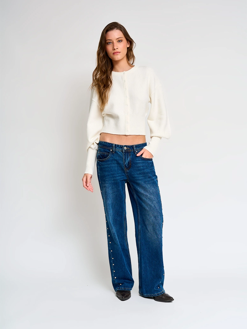 SWEATER MANGA LARGA MUJER INDEX AGLO - 4