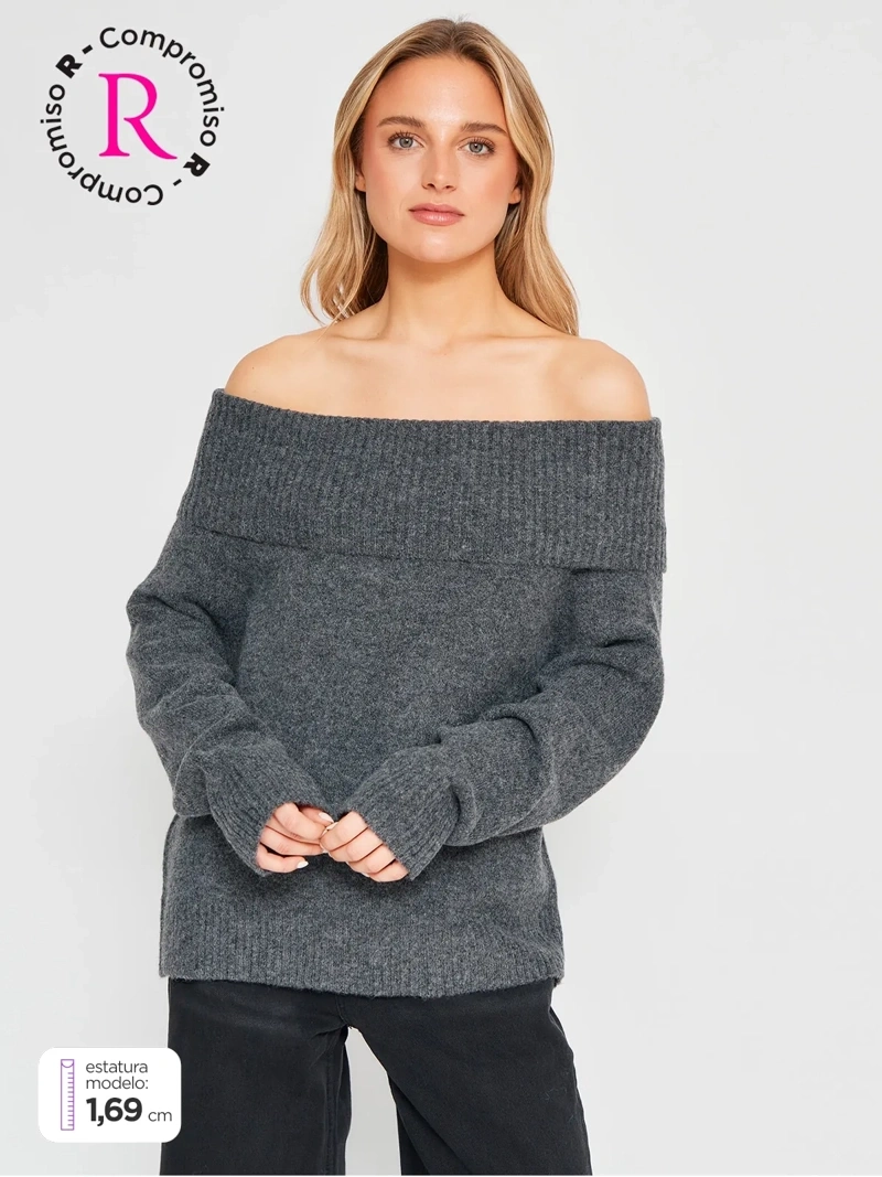 SWEATER MUJER INDEX AMELIA - 1