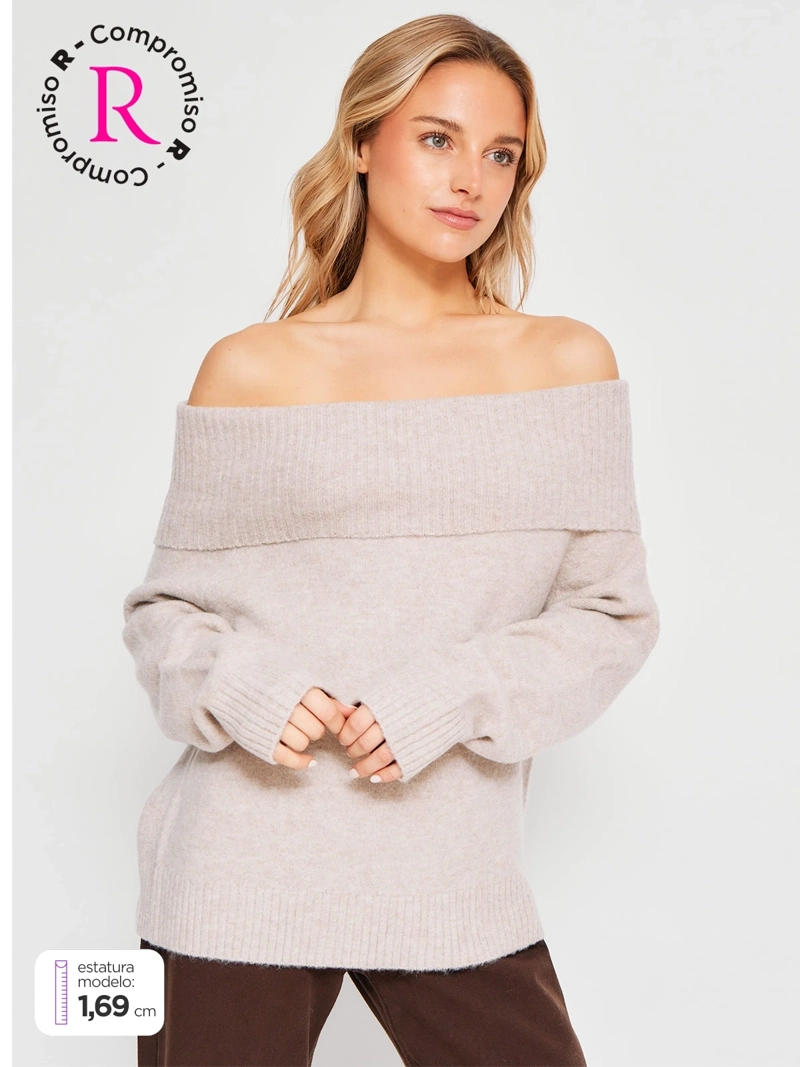 SWEATER MUJER INDEX AMELIA - 1