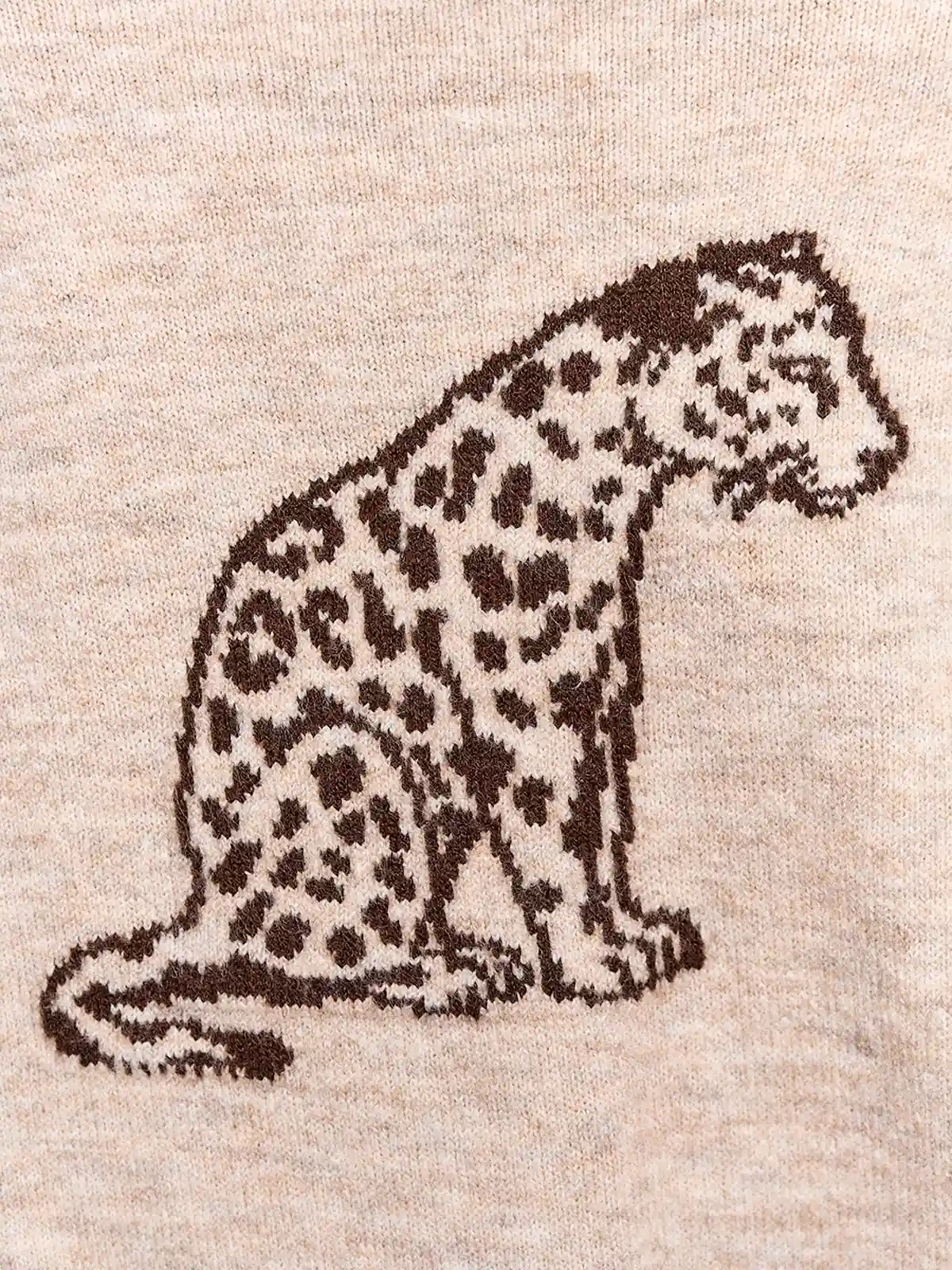 SWEATER MANGA LARGA MUJER INDEX TIGRE - 3