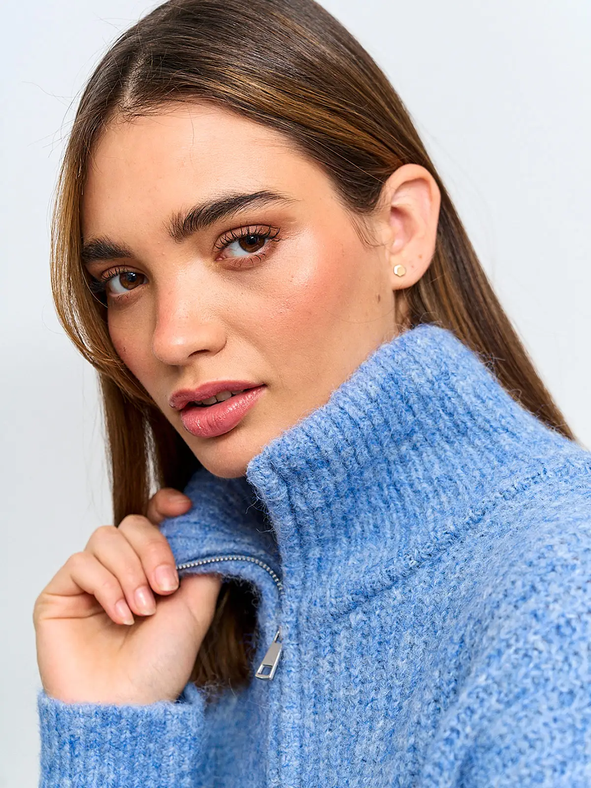 SWEATER MANGA LARGA MUJER INDEX JASPI - 3
