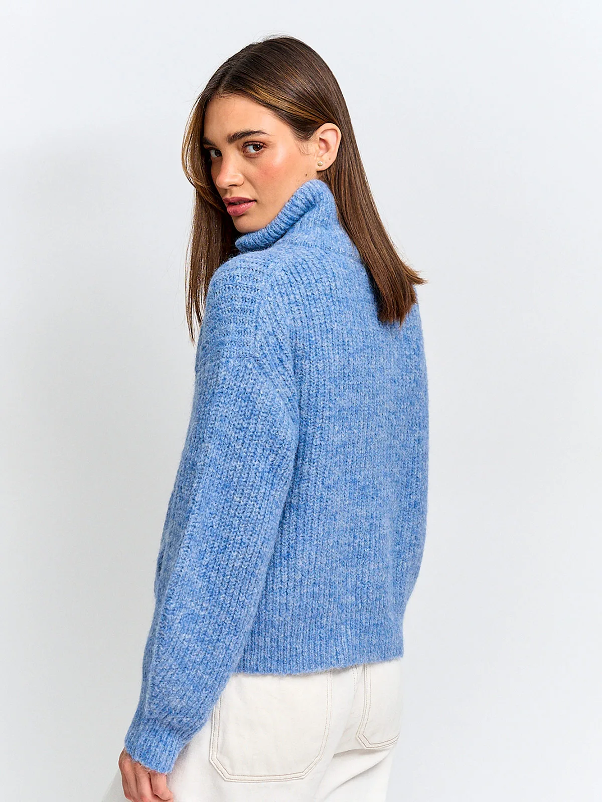 SWEATER MANGA LARGA MUJER INDEX JASPI - 2