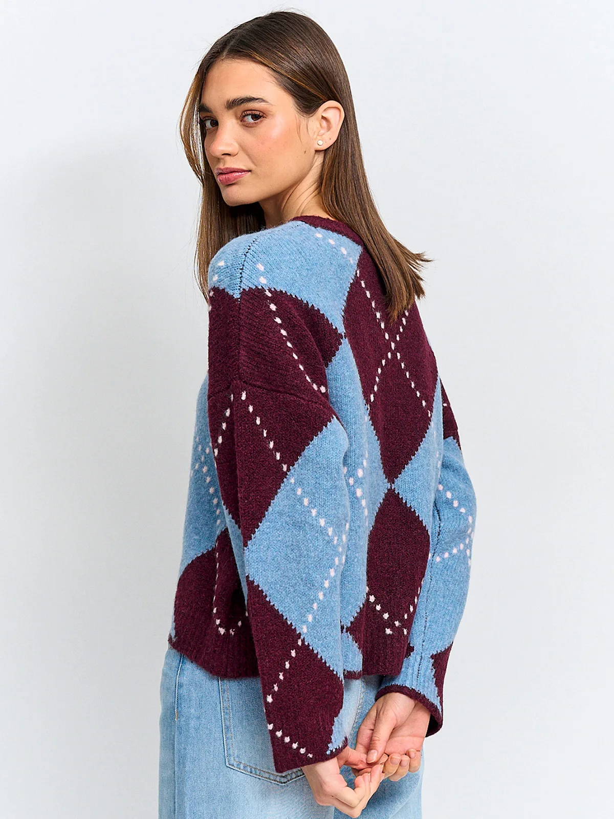 SWEATER MANGA LARGA MUJER INDEX MARA - 2