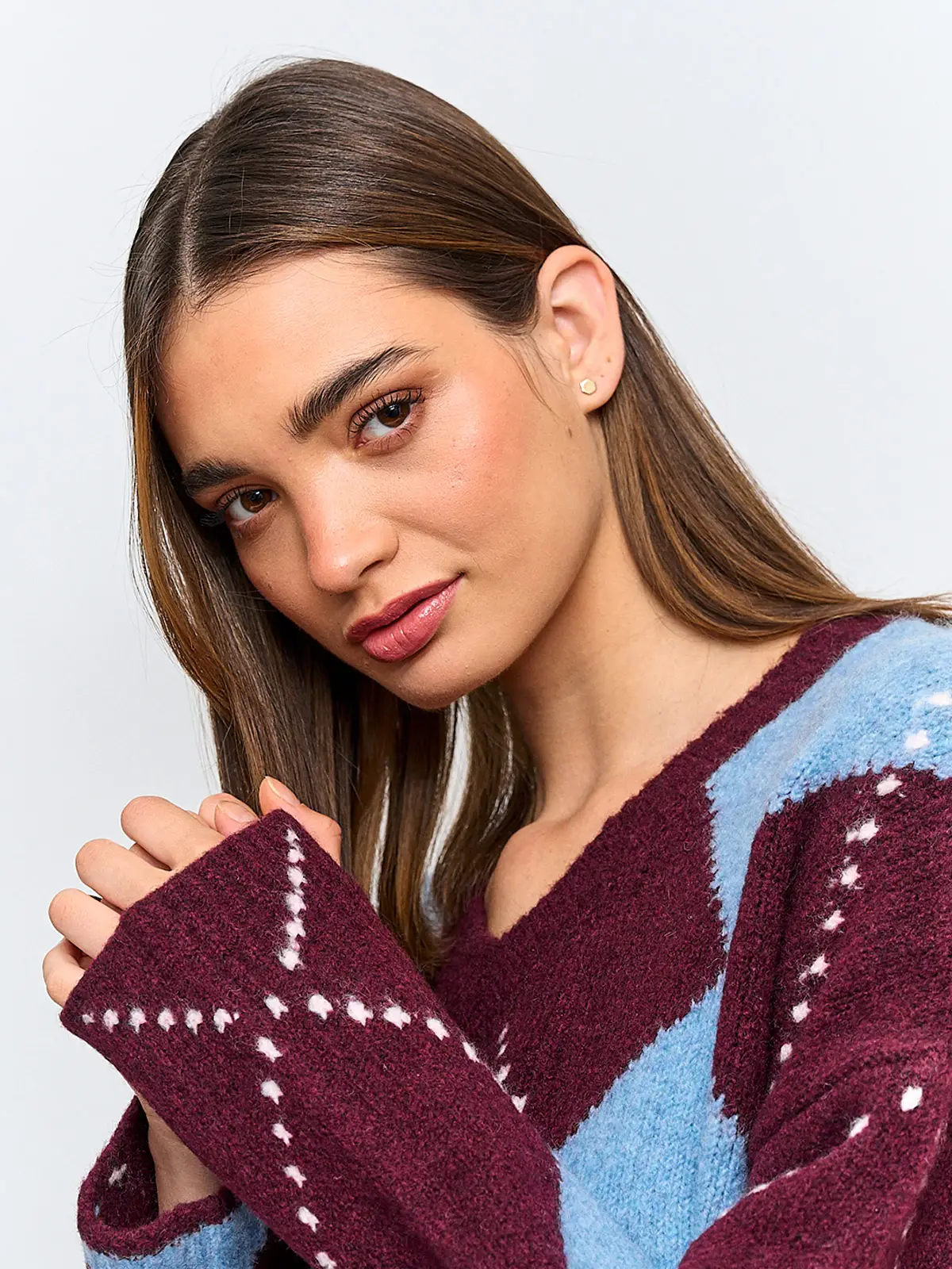 SWEATER MANGA LARGA MUJER INDEX MARA - 3