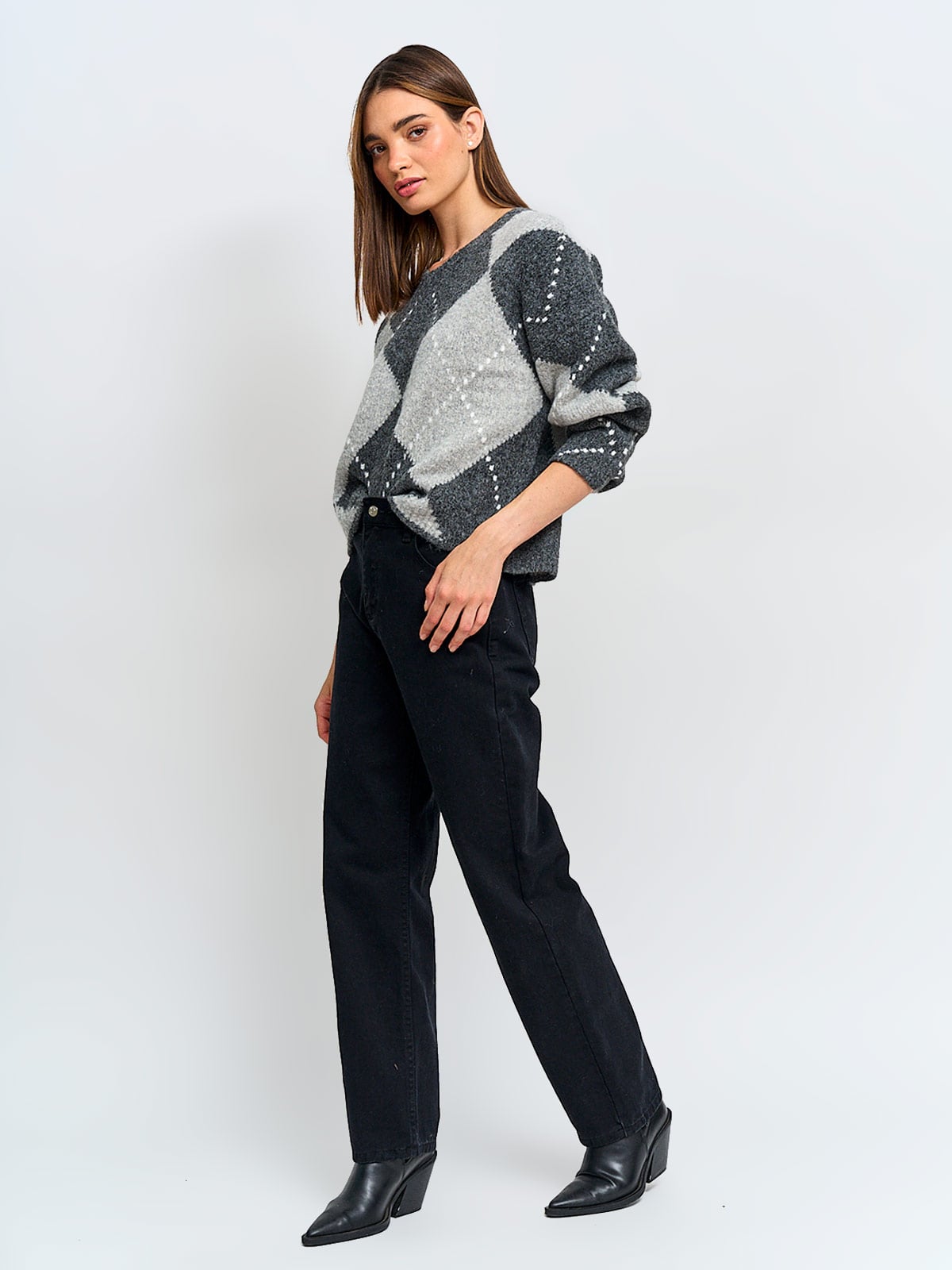 SWEATER MANGA LARGA MUJER INDEX MARA - 4