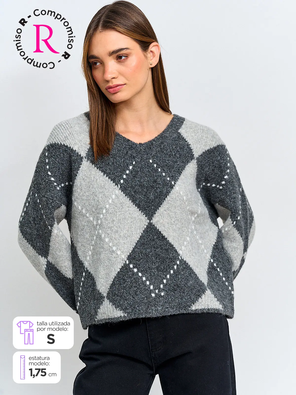SWEATER MANGA LARGA MUJER INDEX MARA - 1