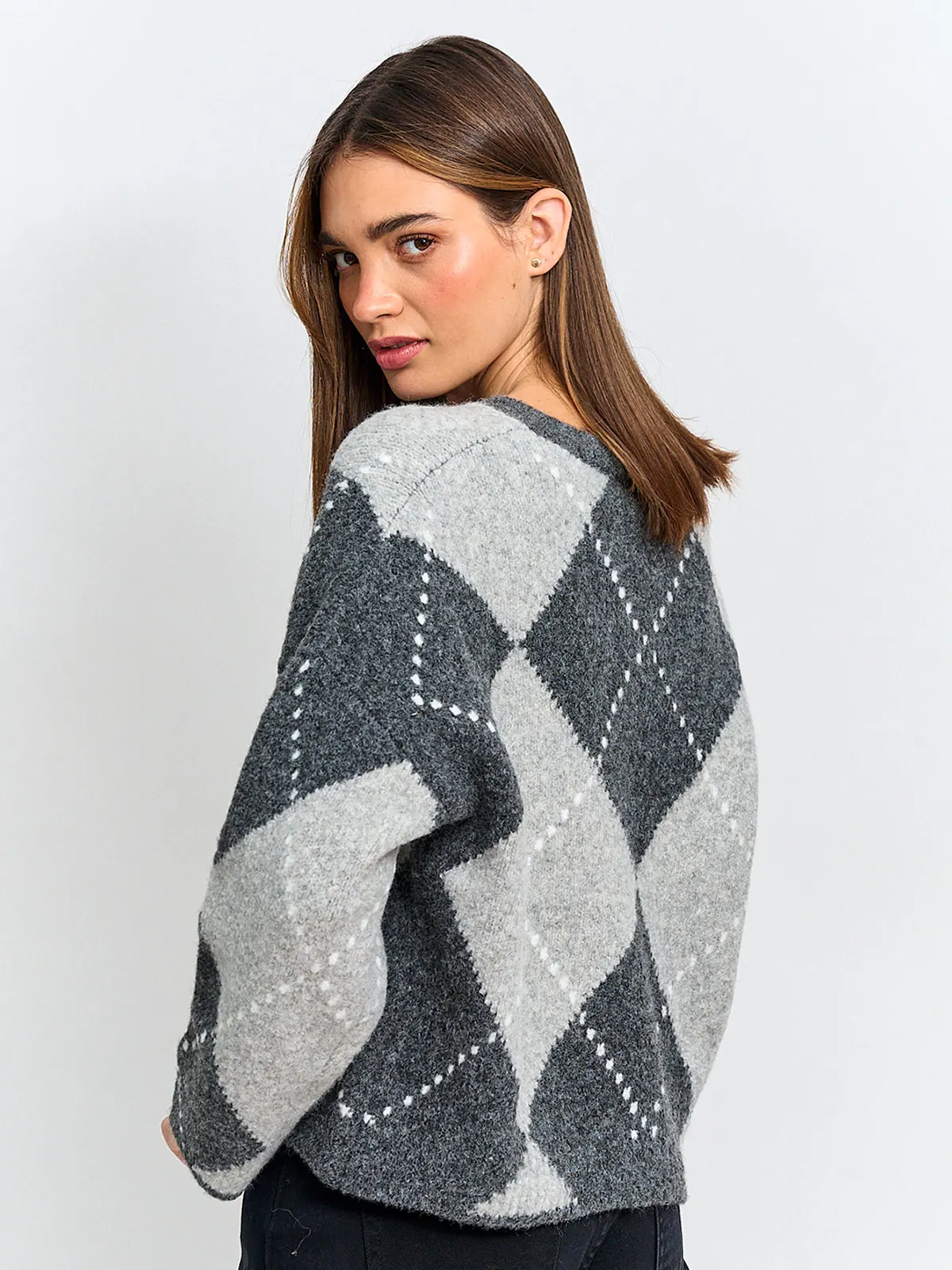 SWEATER MANGA LARGA MUJER INDEX MARA - 2