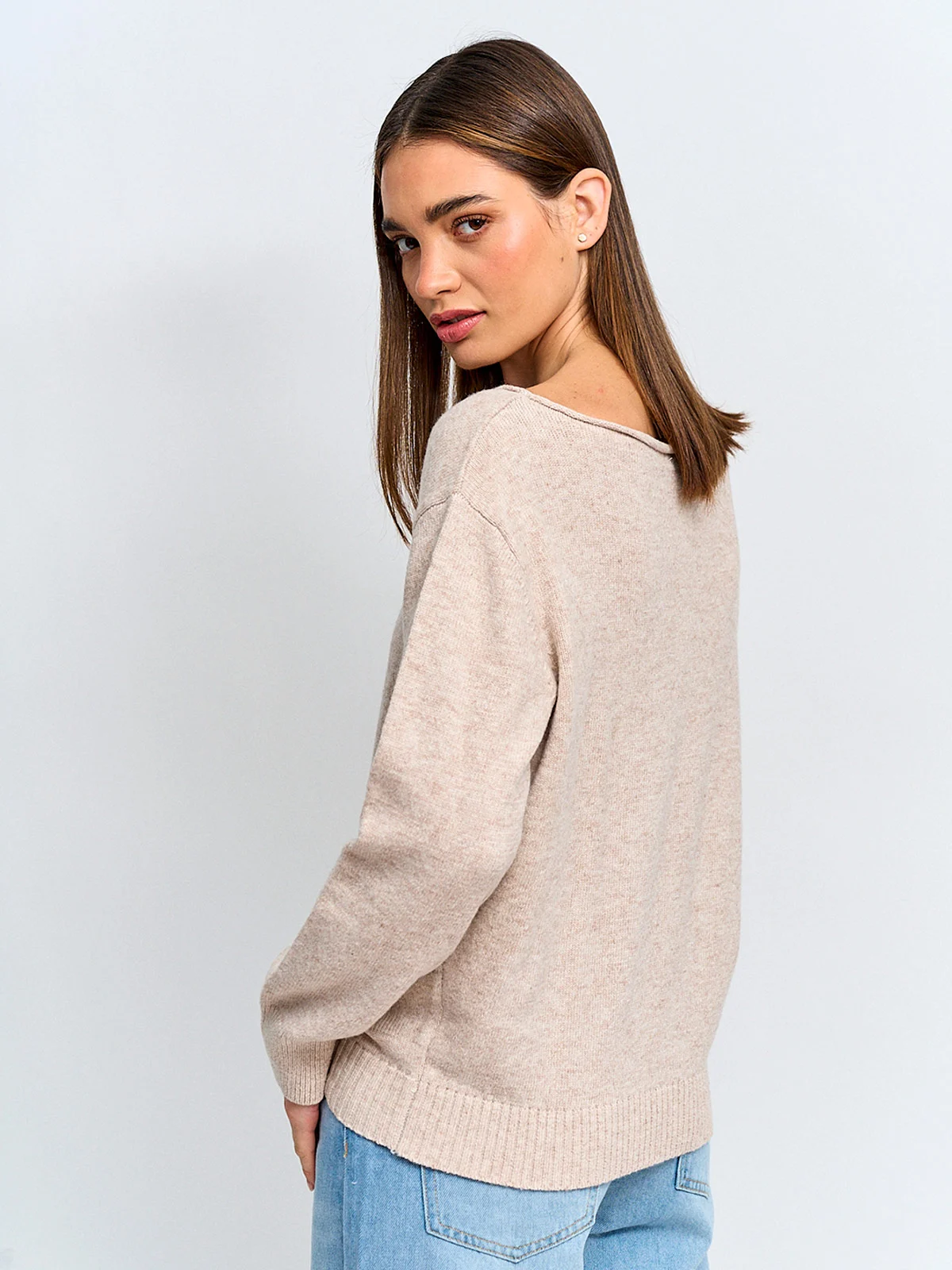SWEATER MANGA LARGA MUJER INDEX FESTIN - 2