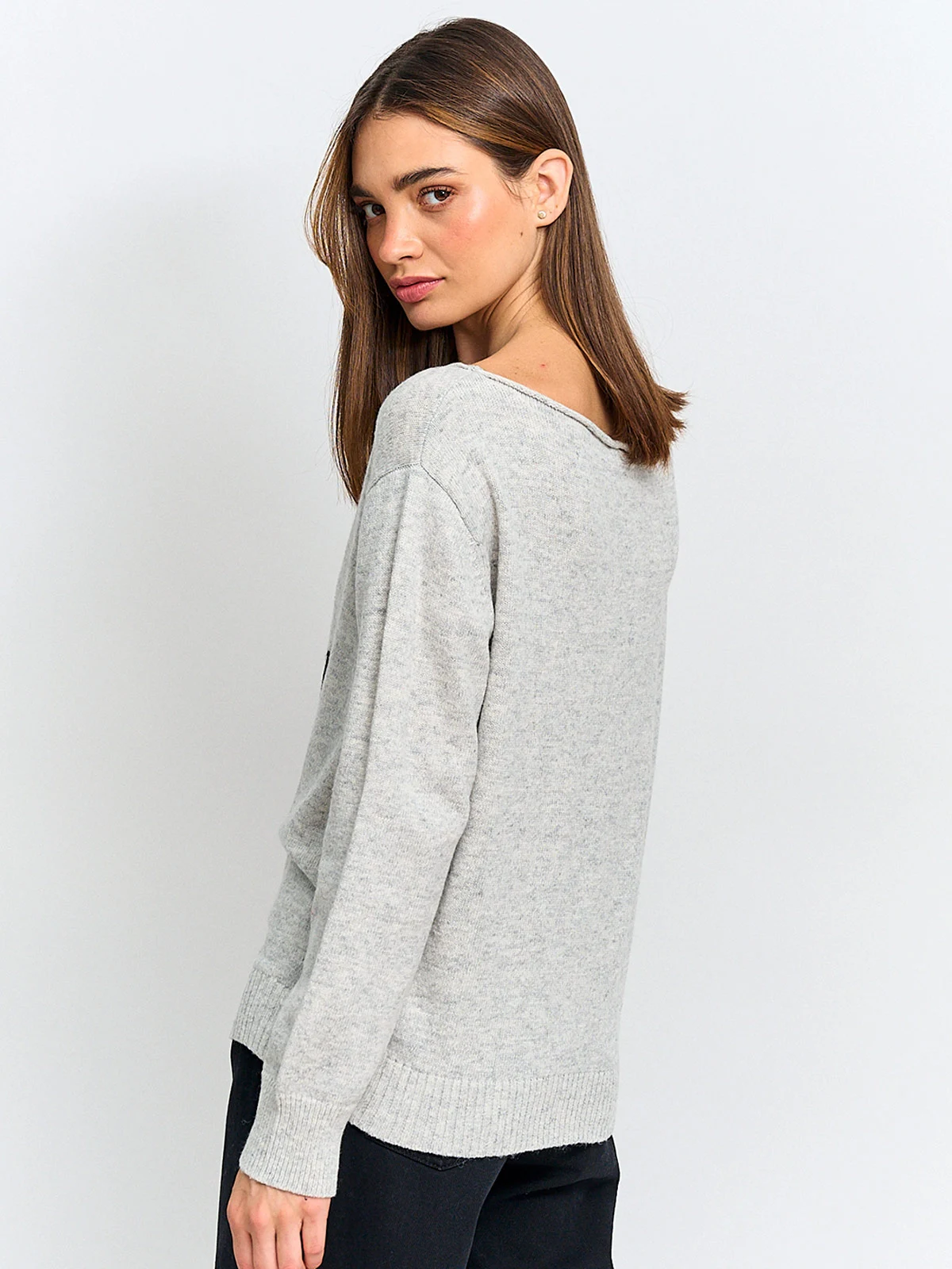 SWEATER MANGA LARGA MUJER INDEX FESTIN - 2