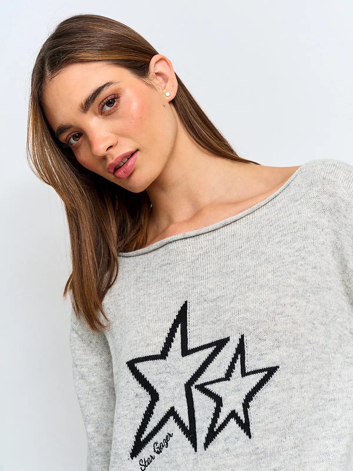 SWEATER MANGA LARGA MUJER INDEX FESTIN - 3