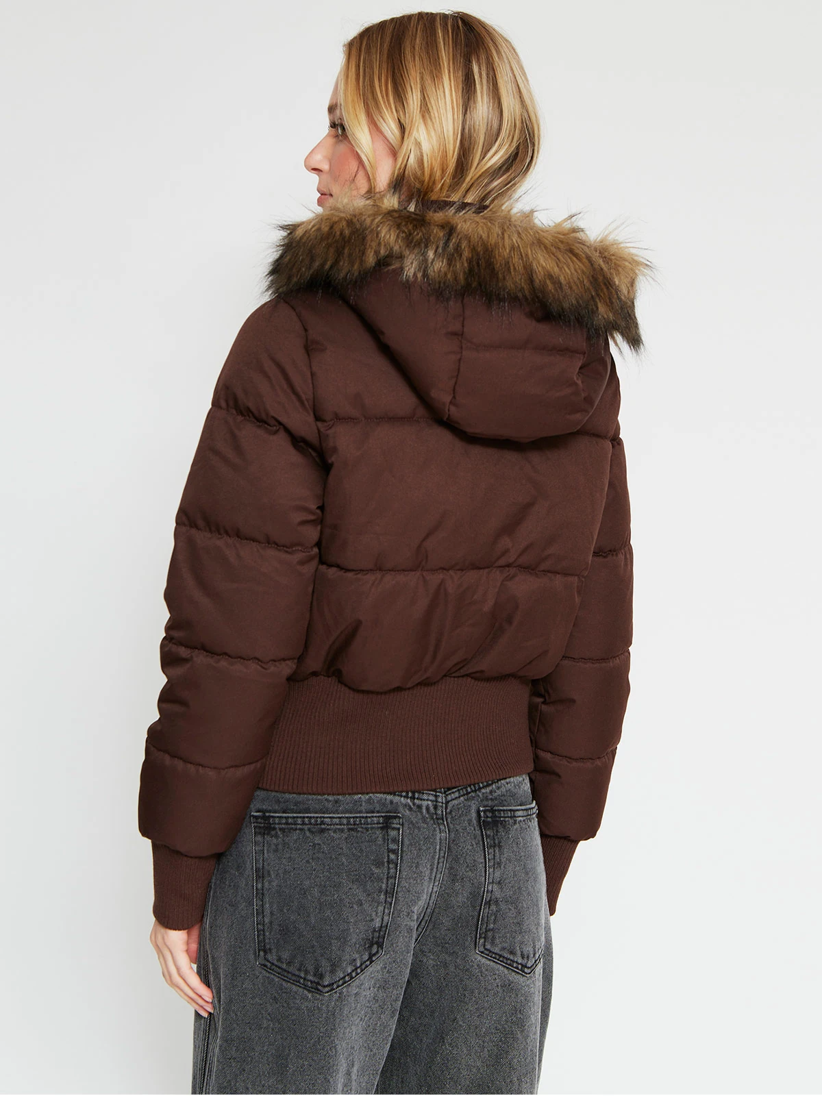 CASACA MUJER INDEX CORTA PUFFA - 2