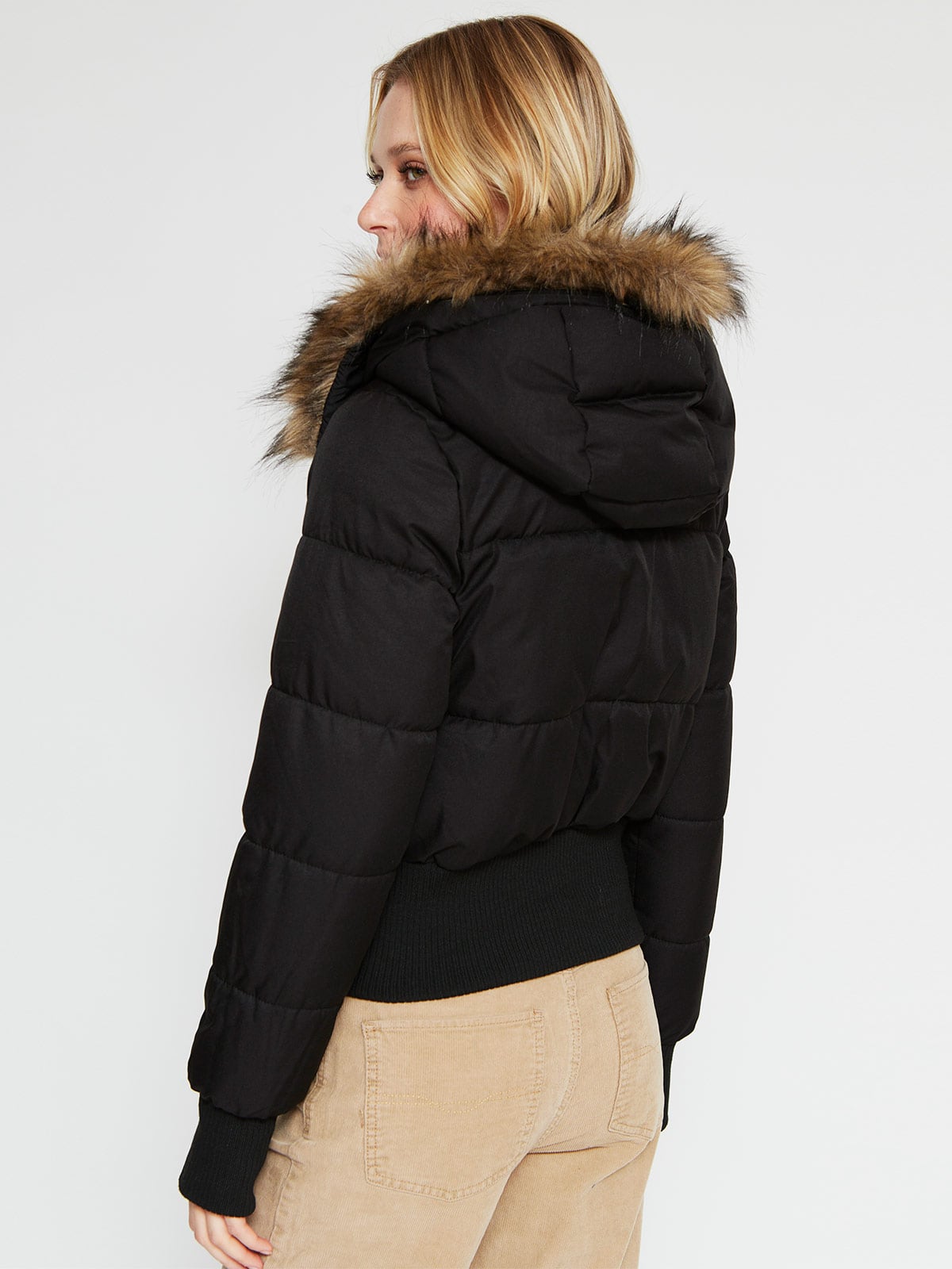 CASACA MUJER INDEX CORTA PUFFA - 2
