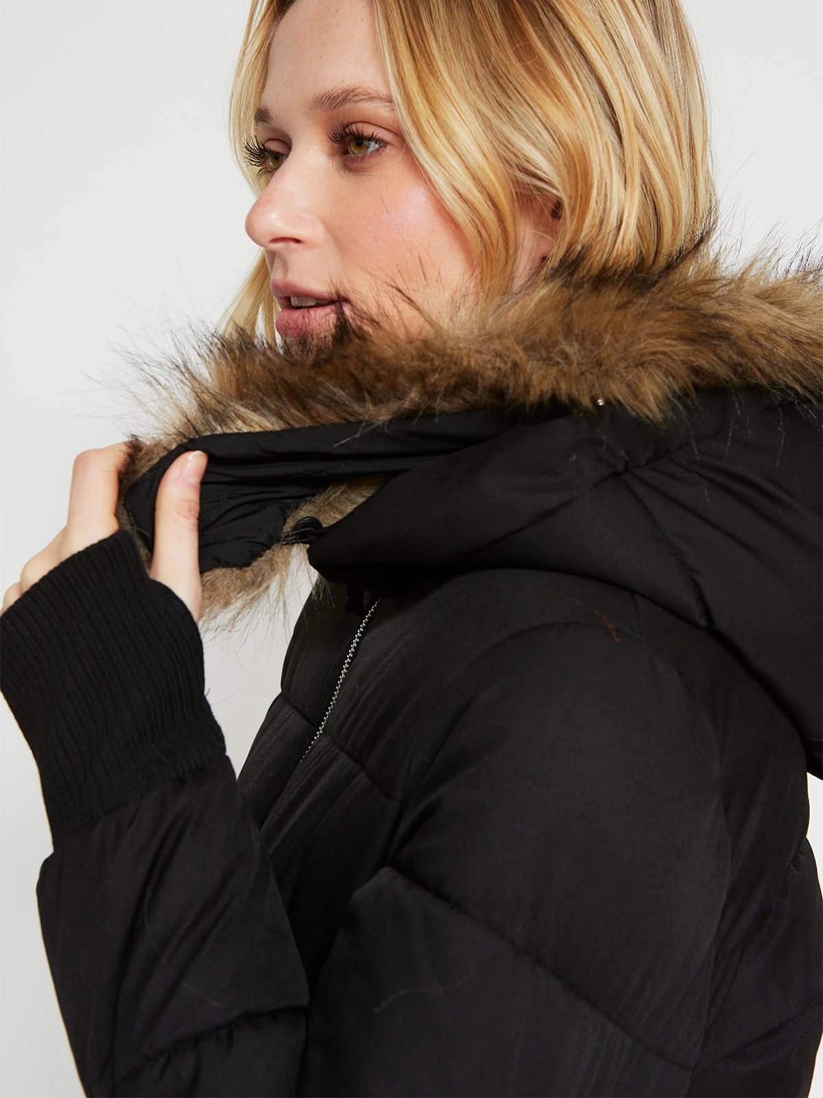 CASACA MUJER INDEX CORTA PUFFA - 3