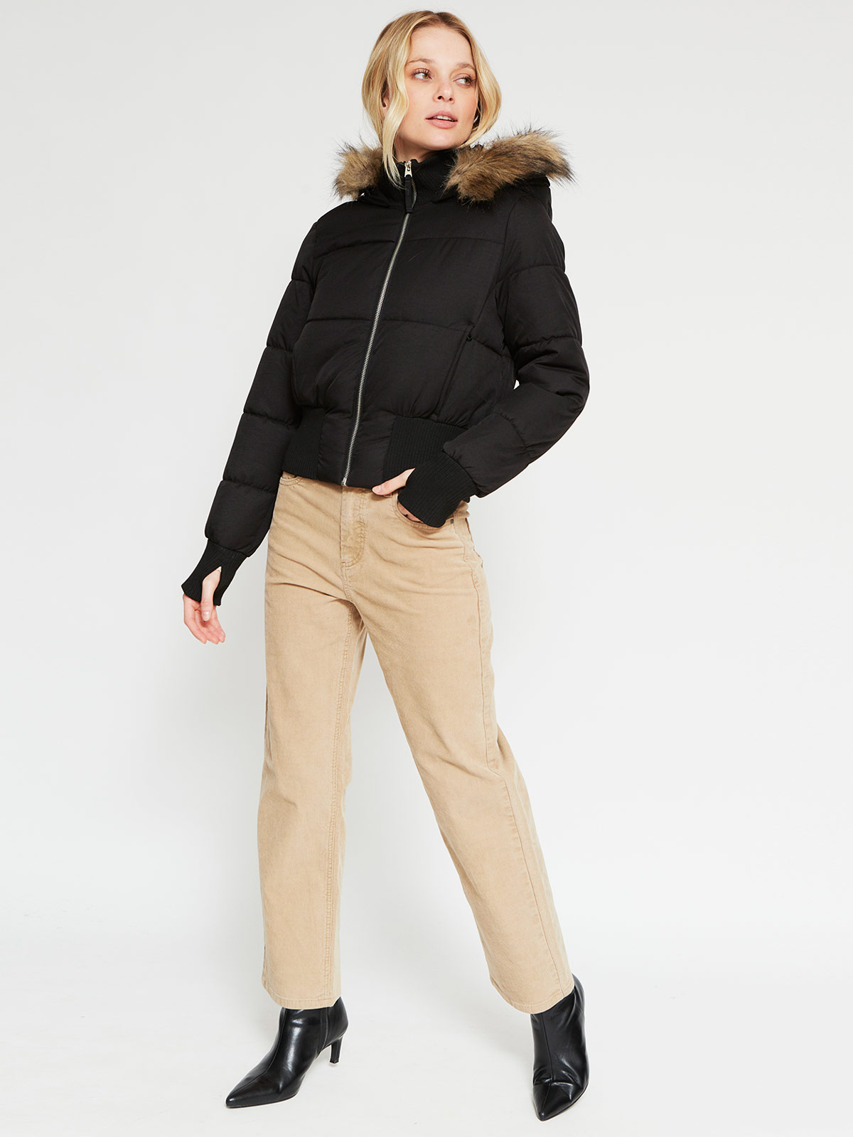 CASACA MUJER INDEX CORTA PUFFA - 4