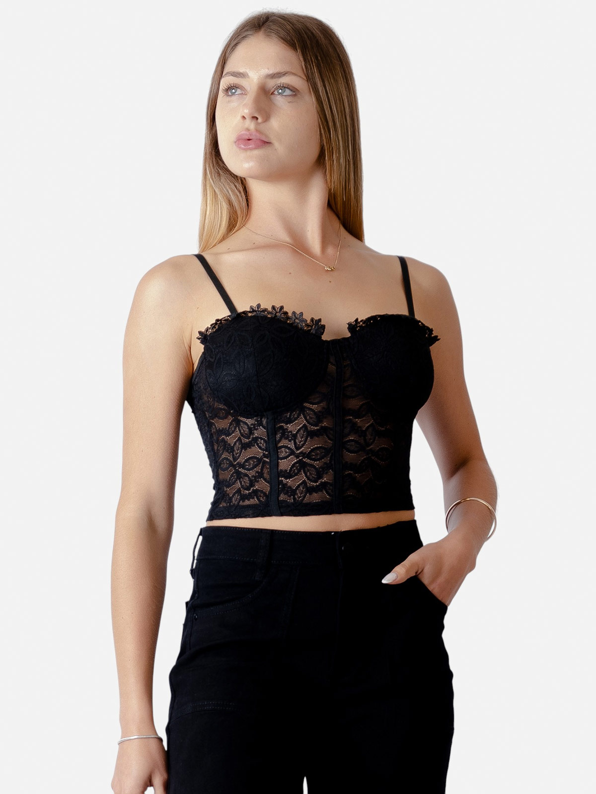 POLO SIN MANGAS MUJER BLACKOUT - 2