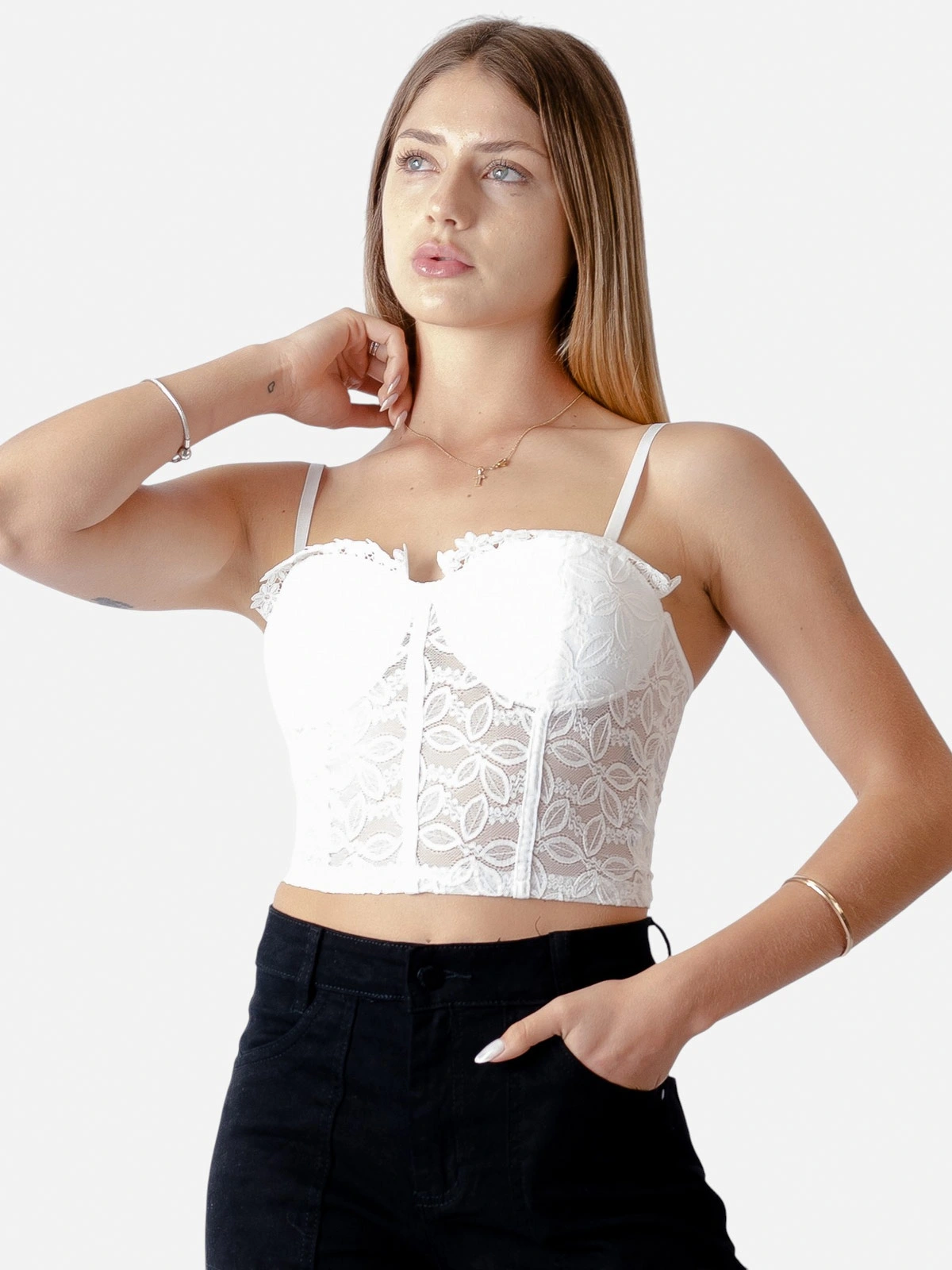 POLO SIN MANGAS MUJER BLACKOUT - 2