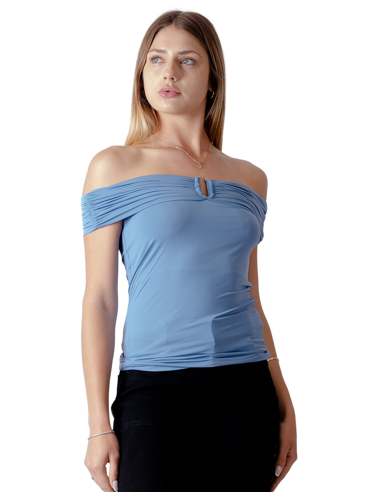 POLO SIN MANGAS MUJER BLACKOUT - 1