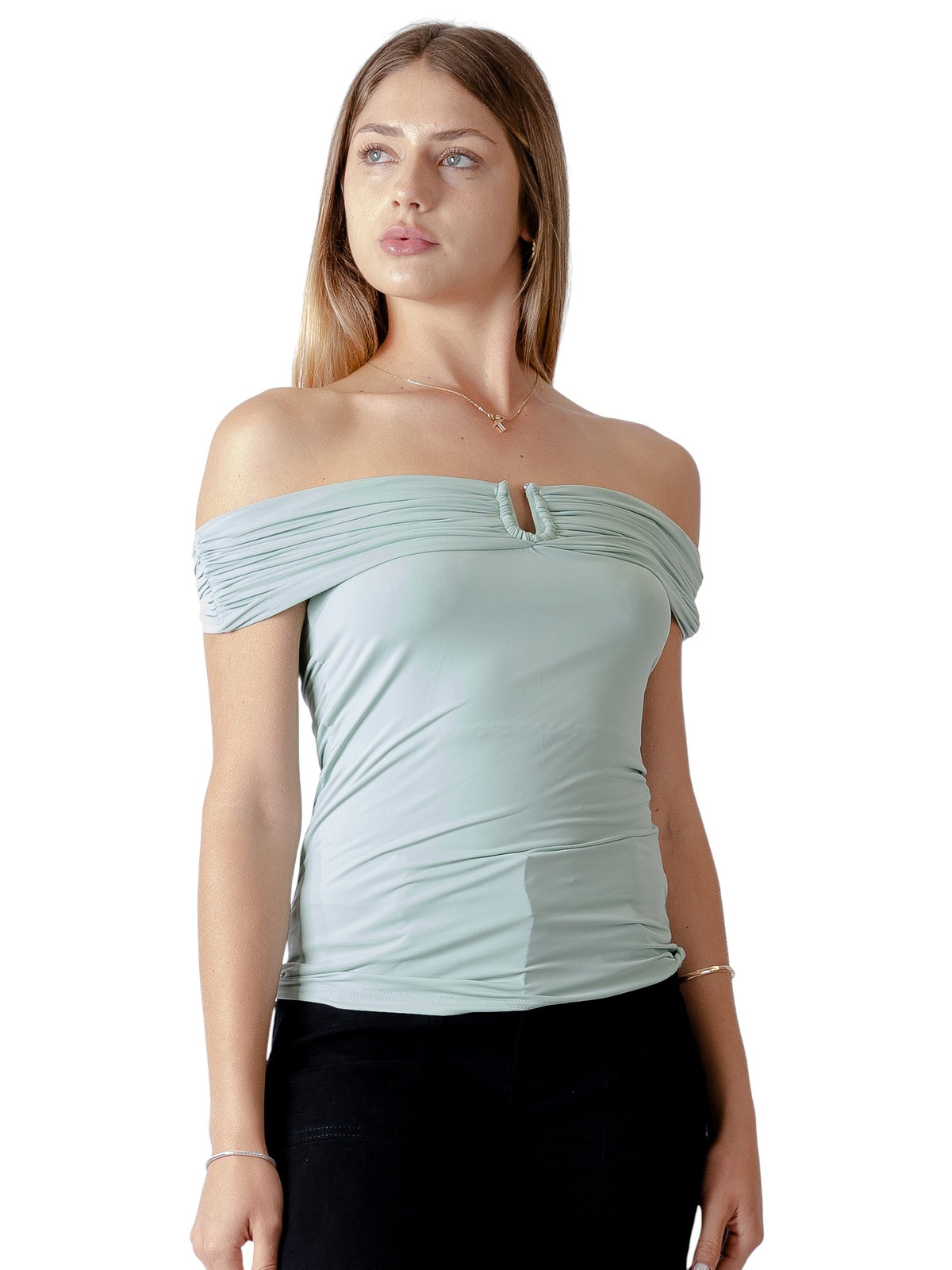 POLO SIN MANGAS MUJER BLACKOUT - 1