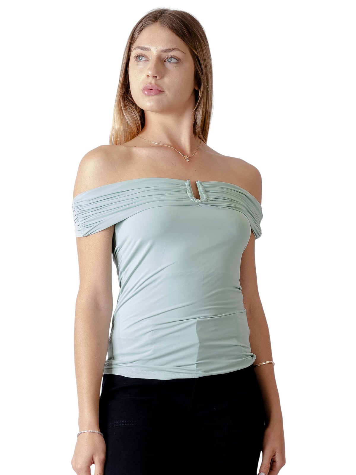 POLO SIN MANGAS MUJER BLACKOUT - 1