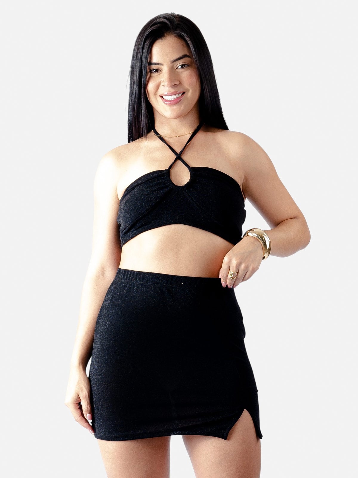 POLO SIN MANGAS MUJER BLACKOUT - 1
