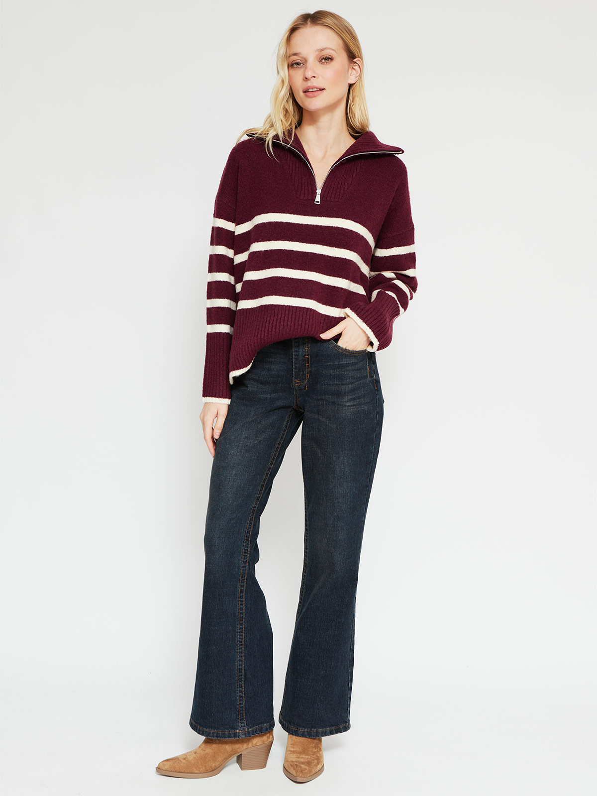 SWEATER MUJER INDEX ANTO - 4