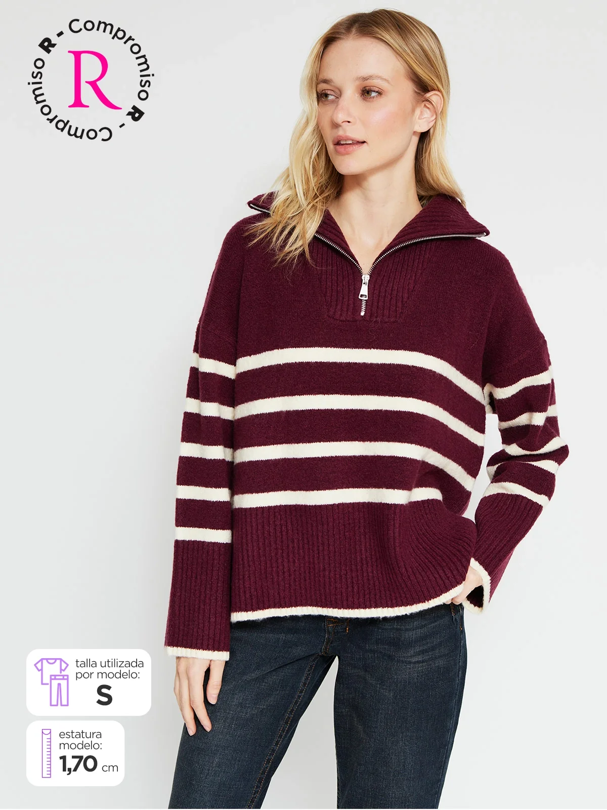 SWEATER MUJER INDEX ANTO - 1