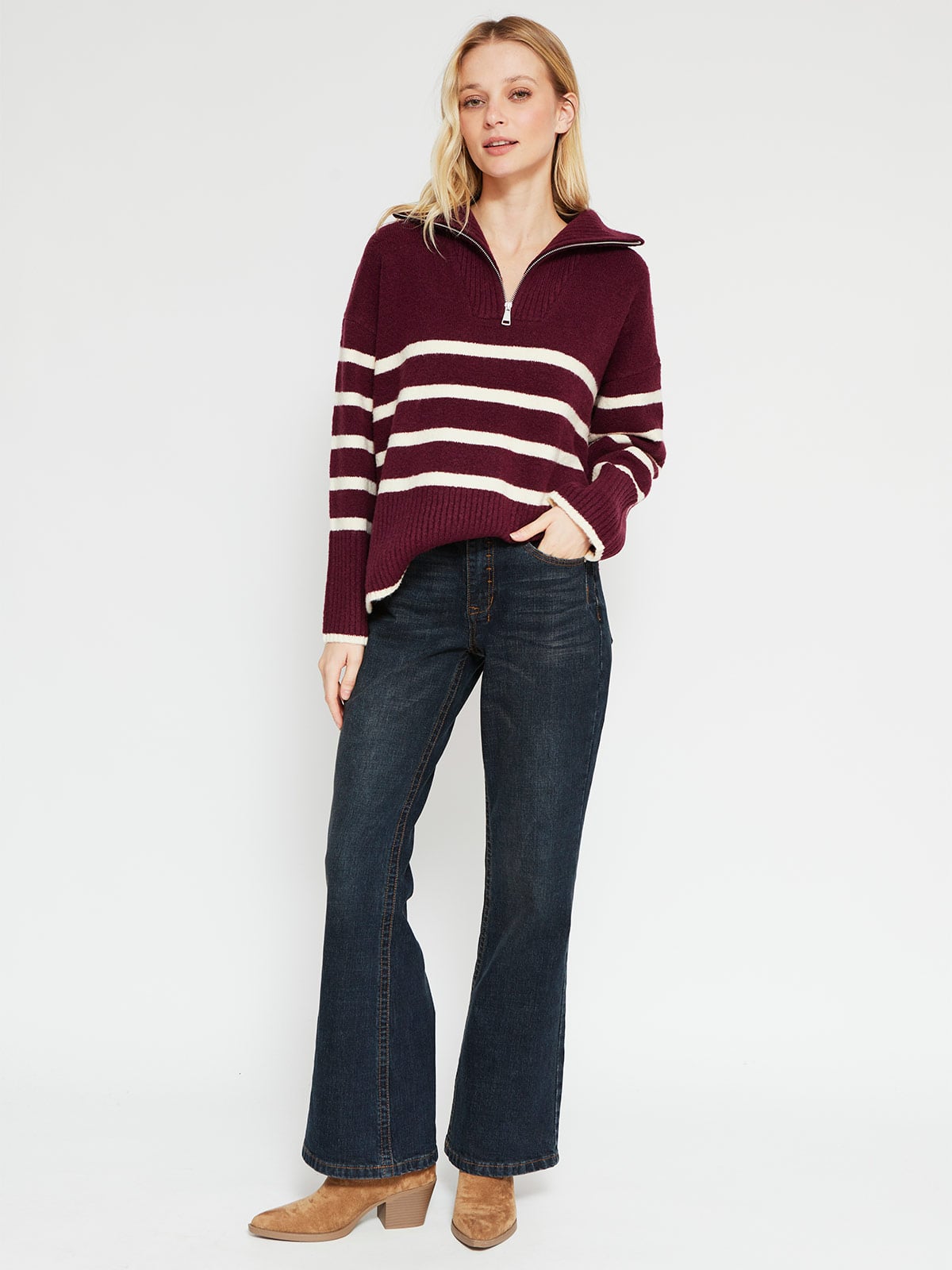 SWEATER MUJER INDEX ANTO - 4