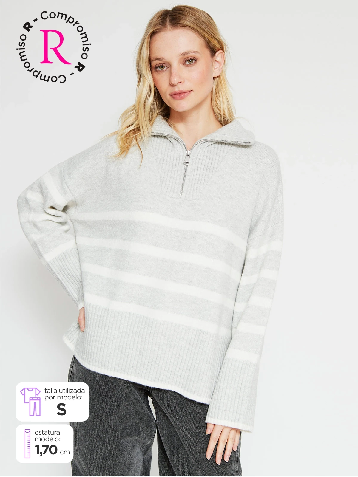 SWEATER MUJER INDEX ANTO - 1