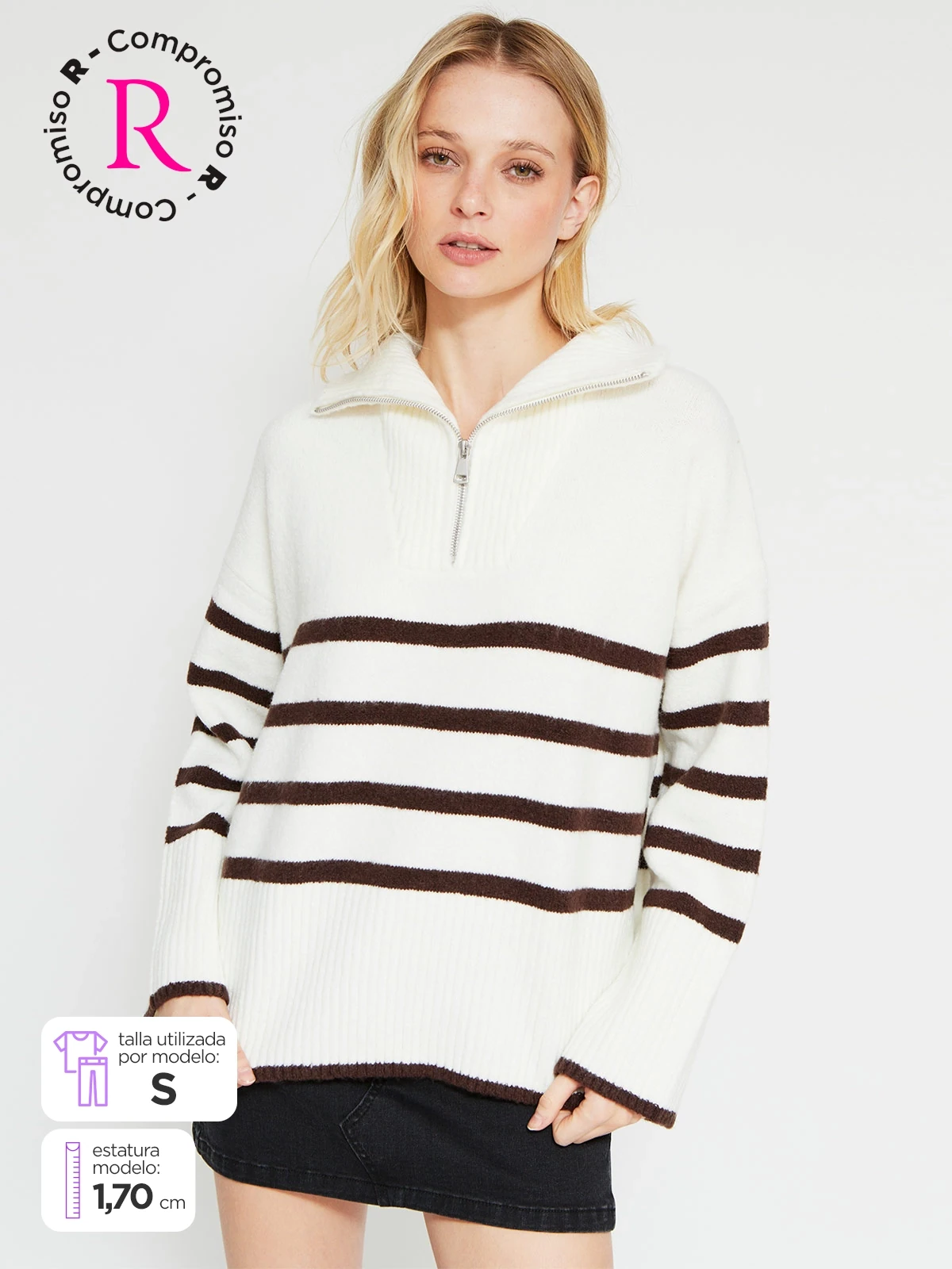 SWEATER MUJER INDEX ANTO - 1