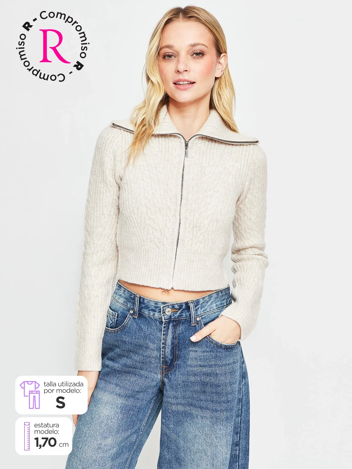 CARDIGAN MUJER INDEX TERESA - 1