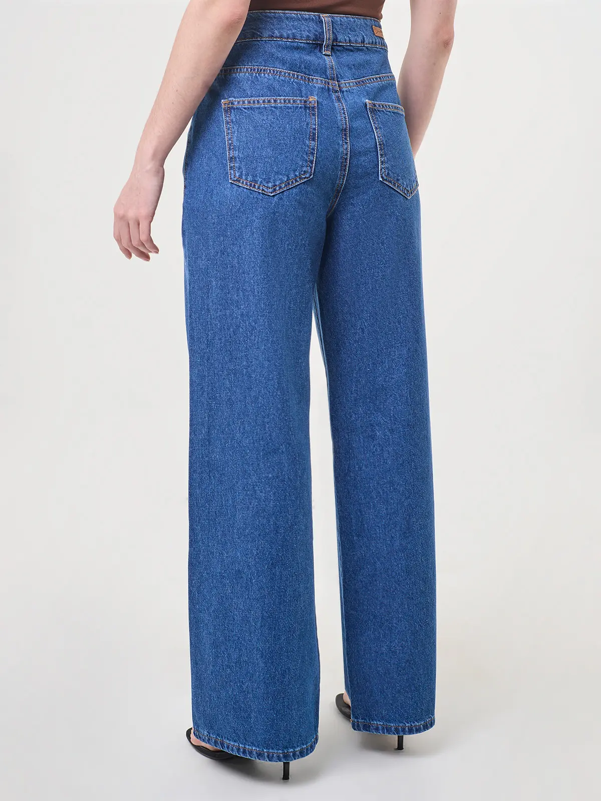 JEANS WIDE LEG MUJER INDEX - 2