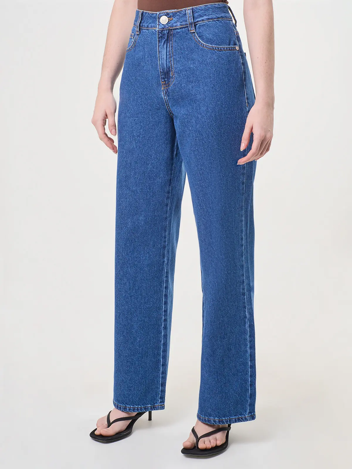 JEANS WIDE LEG MUJER INDEX - 3