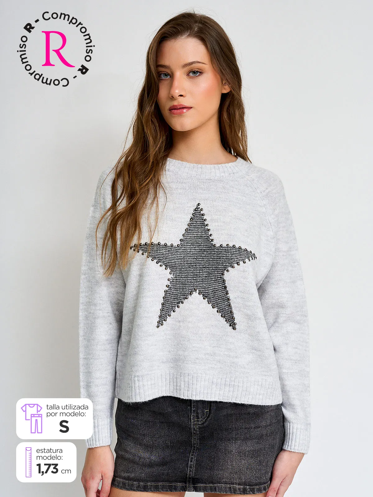SWEATER MUJER INDEX ASTAR - 1