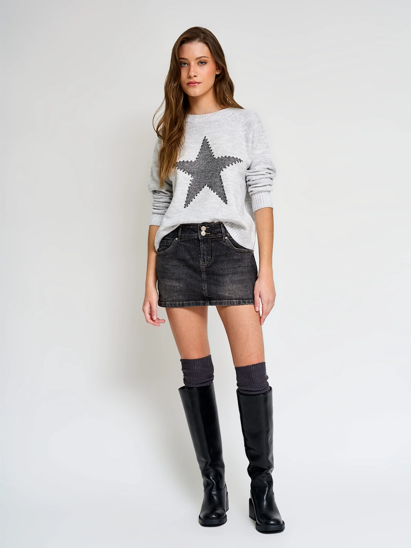 SWEATER MUJER INDEX ASTAR - 4
