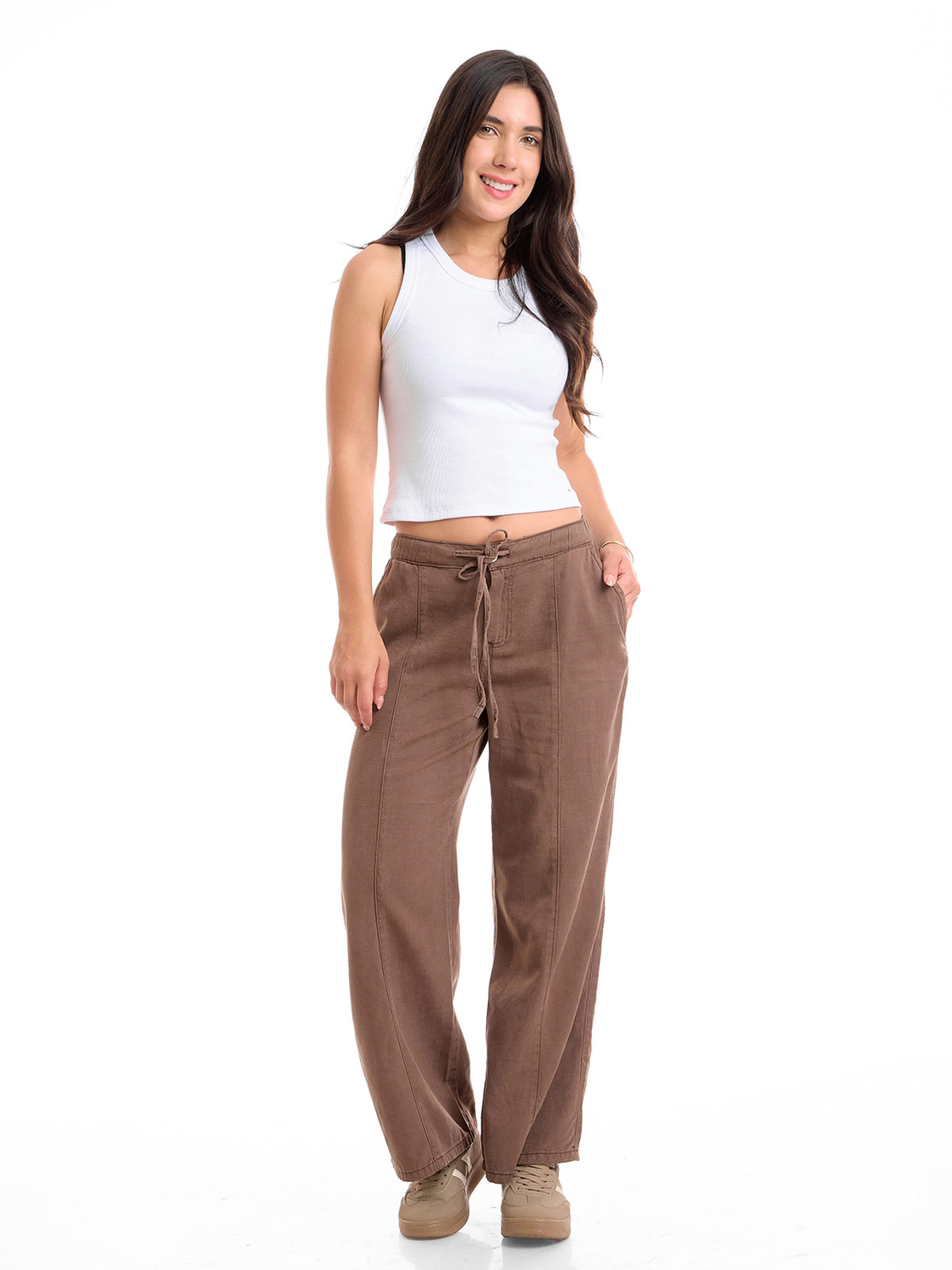PANTALÓN MUJER METAL JEANS MONICA - 1