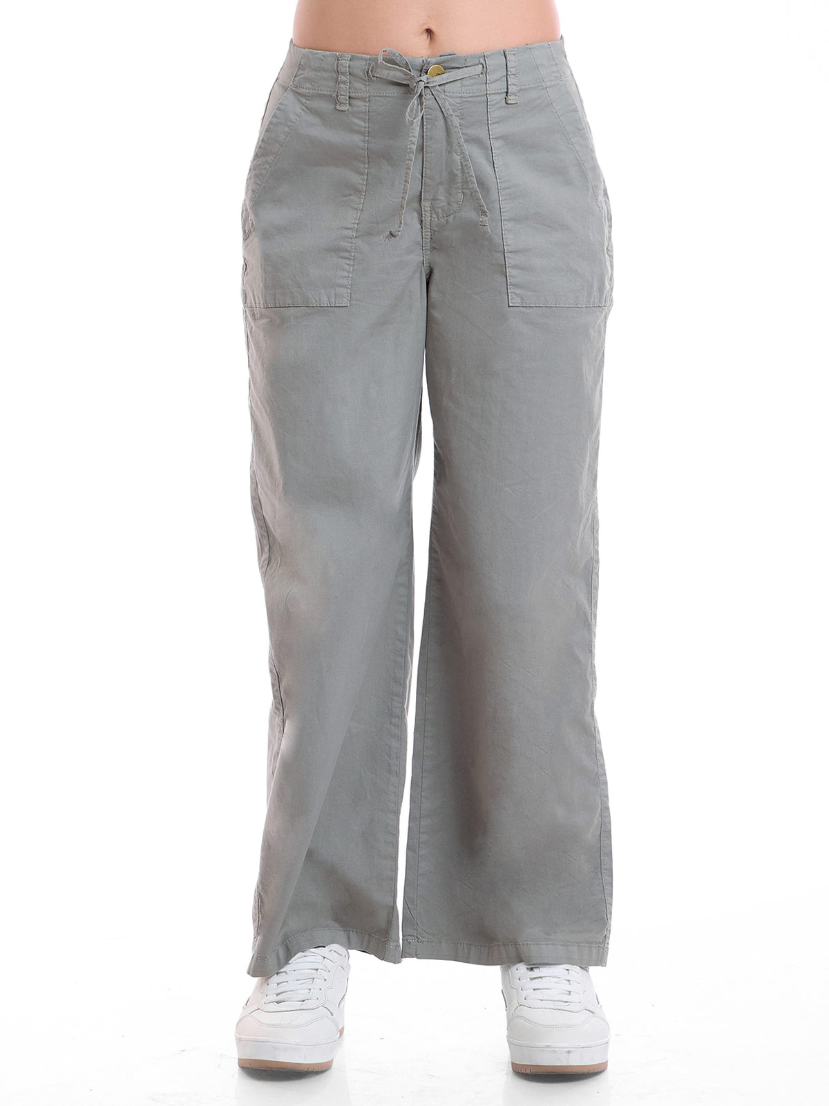PANTALÓN ALGODÓN MUJER METAL JEANS MAFER - 2