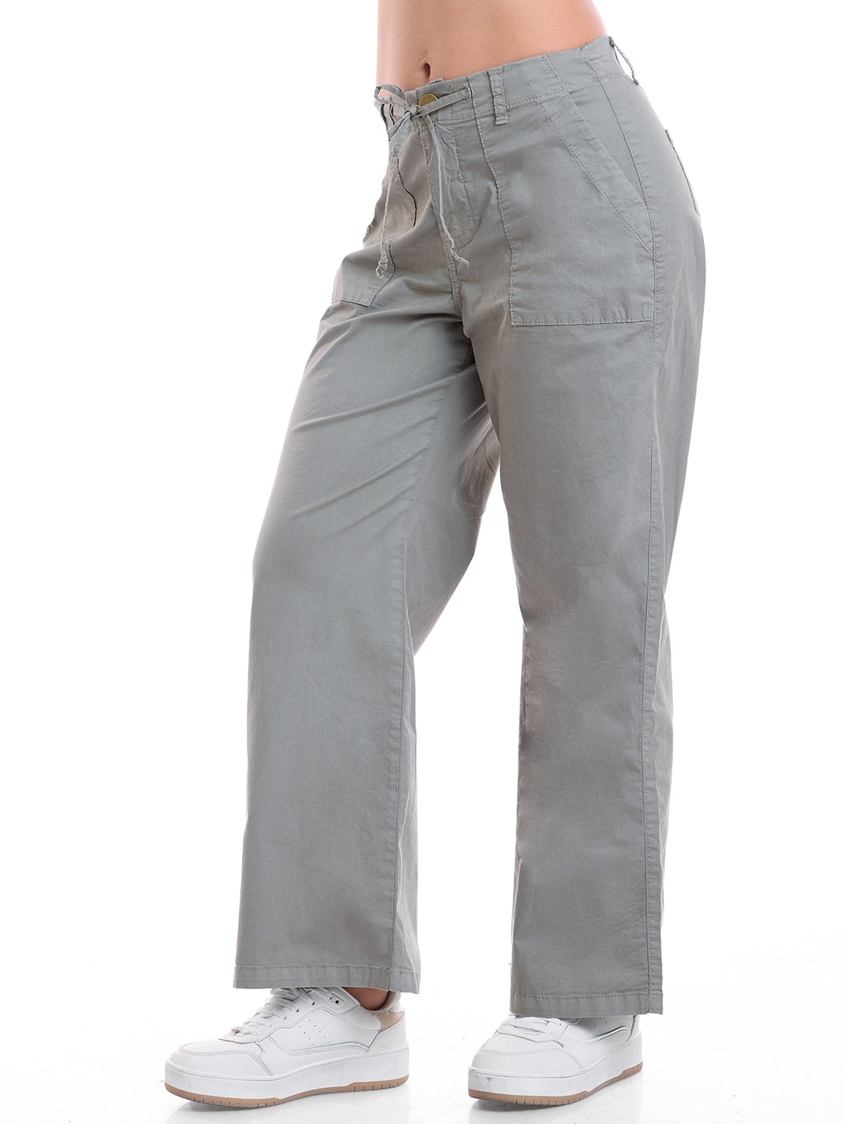 PANTALÓN ALGODÓN MUJER METAL JEANS MAFER - 3