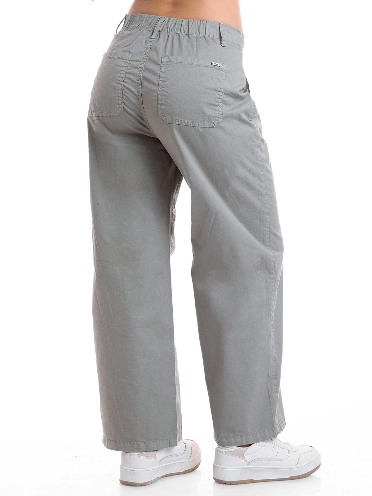 PANTALÓN ALGODÓN MUJER METAL JEANS MAFER - 4