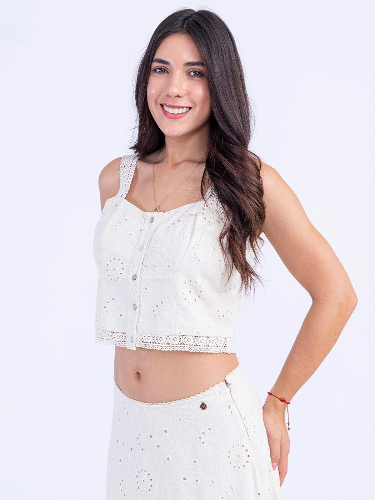 TOP MUJER SODA BLUES TAFNE - 2