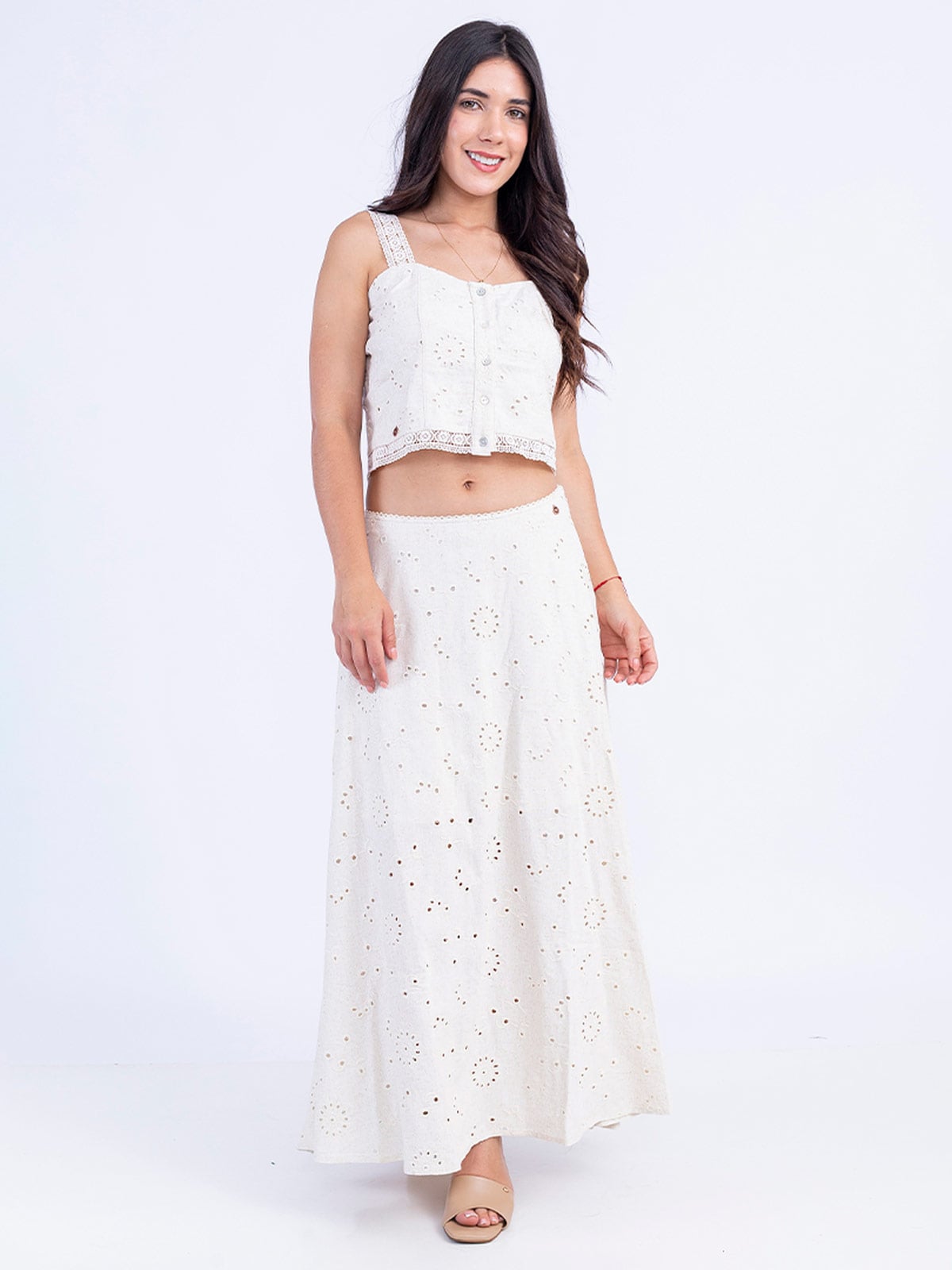 FALDA MUJER SODA BLUES TAFNE - 1