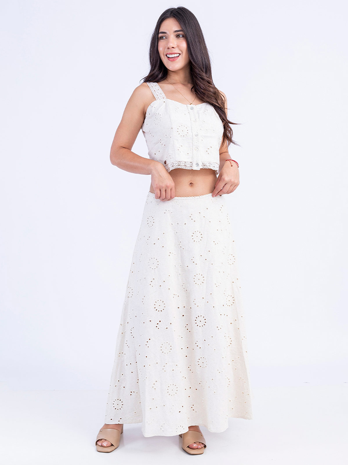 FALDA MUJER SODA BLUES TAFNE - 2