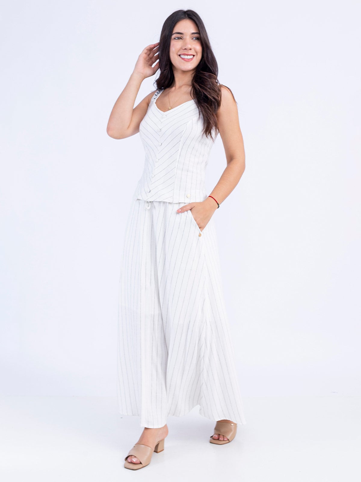 FALDA MUJER SODA BLUES JUNCAL - 2