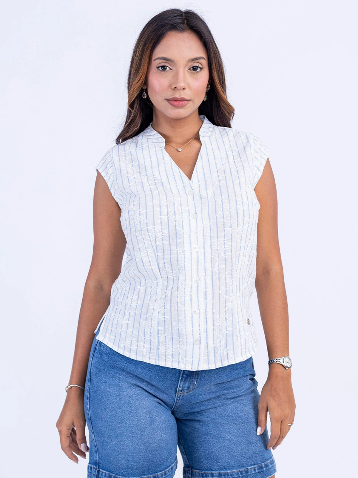BLUSA MUJER SODA BLUES RIALTO - 1