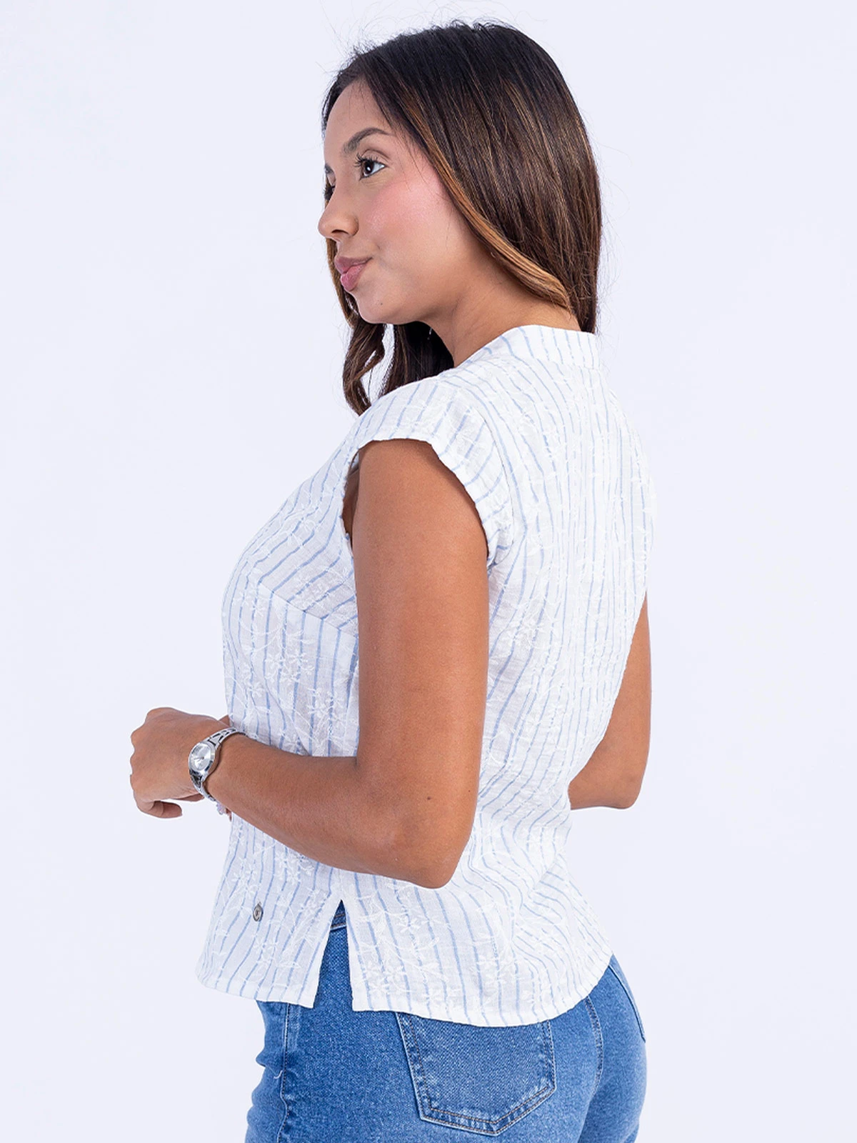 BLUSA MUJER SODA BLUES RIALTO - 4