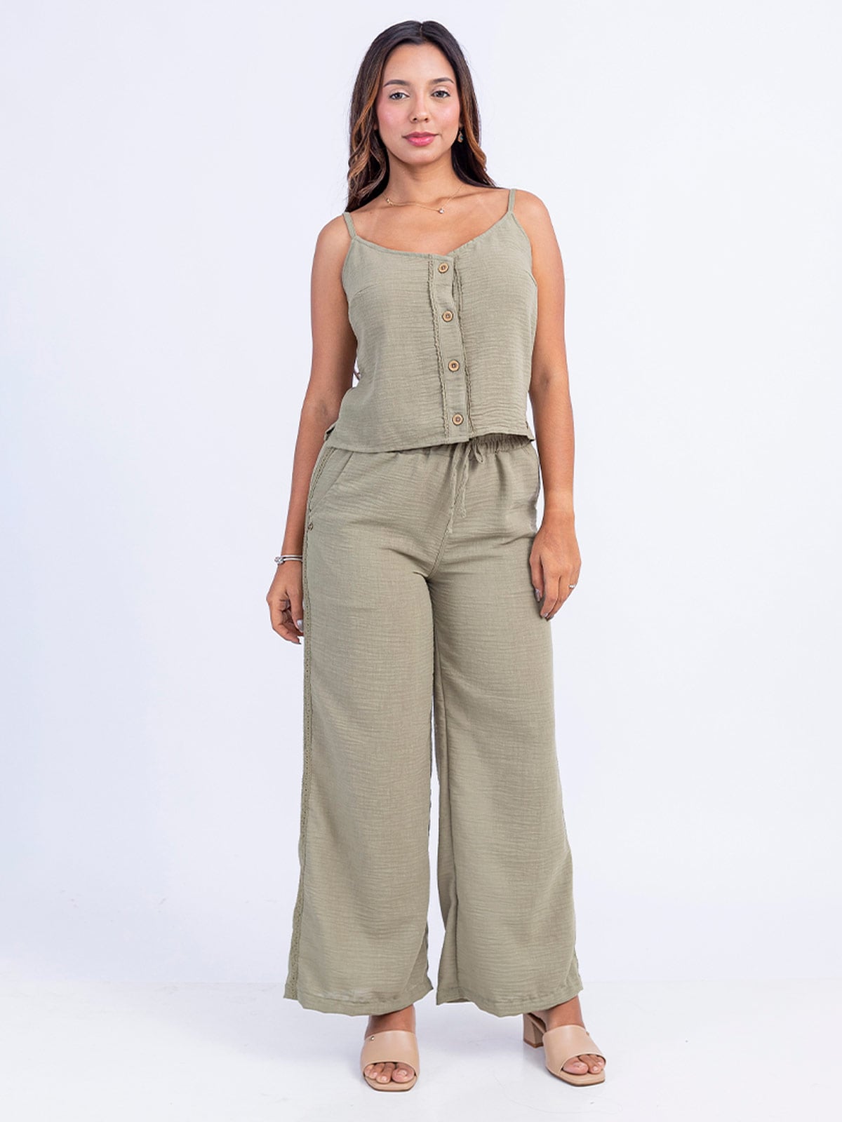 PANTALÓN MUJER SODA BLUES CAIMILE - 1