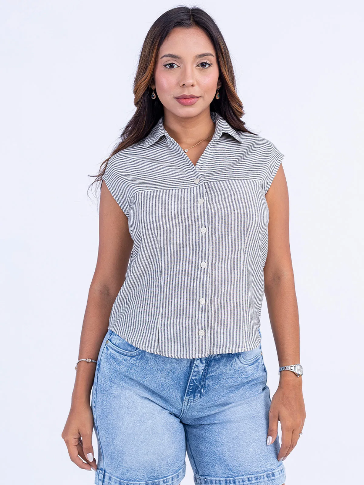 BLUSA MUJER SODA BLUES SABIX - 2